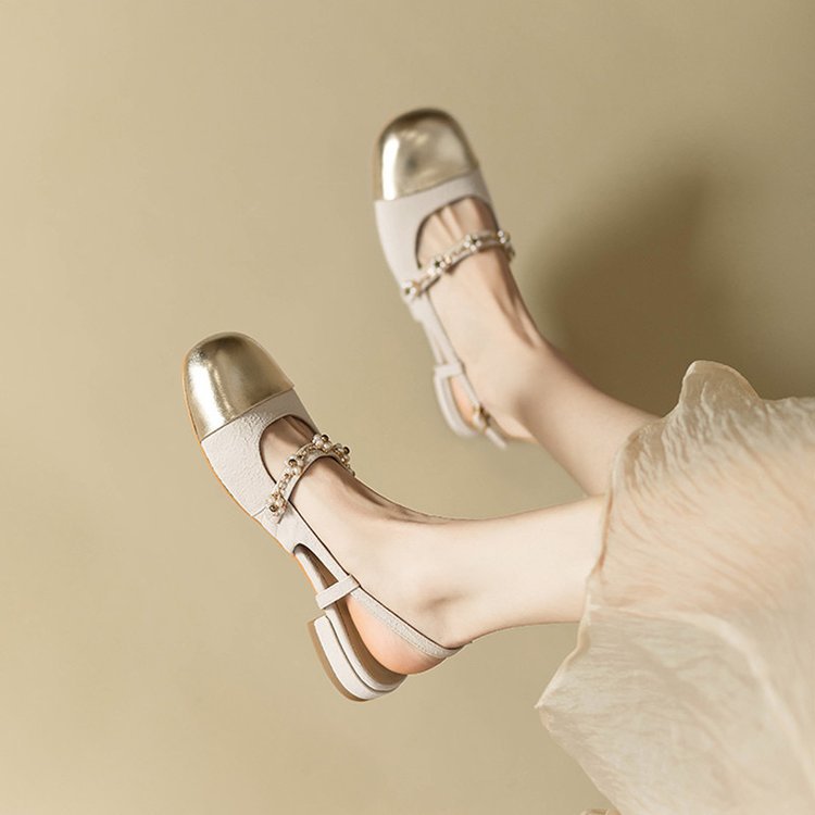 Soft French Sweet Mary Janes