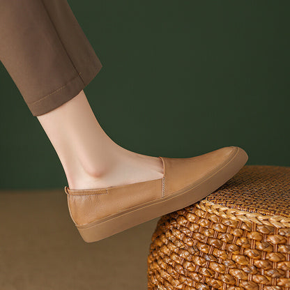 Classic Pointed Toe Loafers