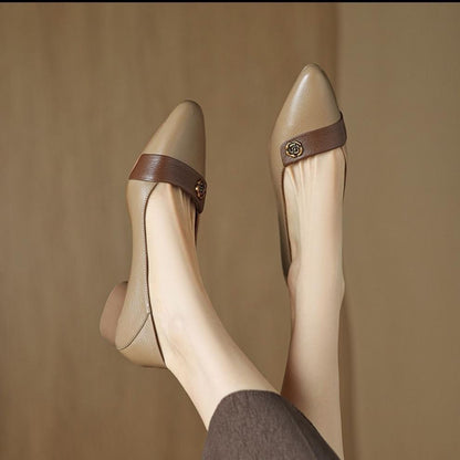 Design Pointed Toe Flats