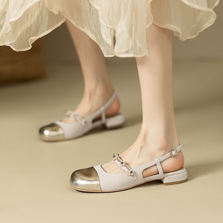 Soft French Sweet Mary Janes