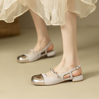 Soft French Sweet Mary Janes