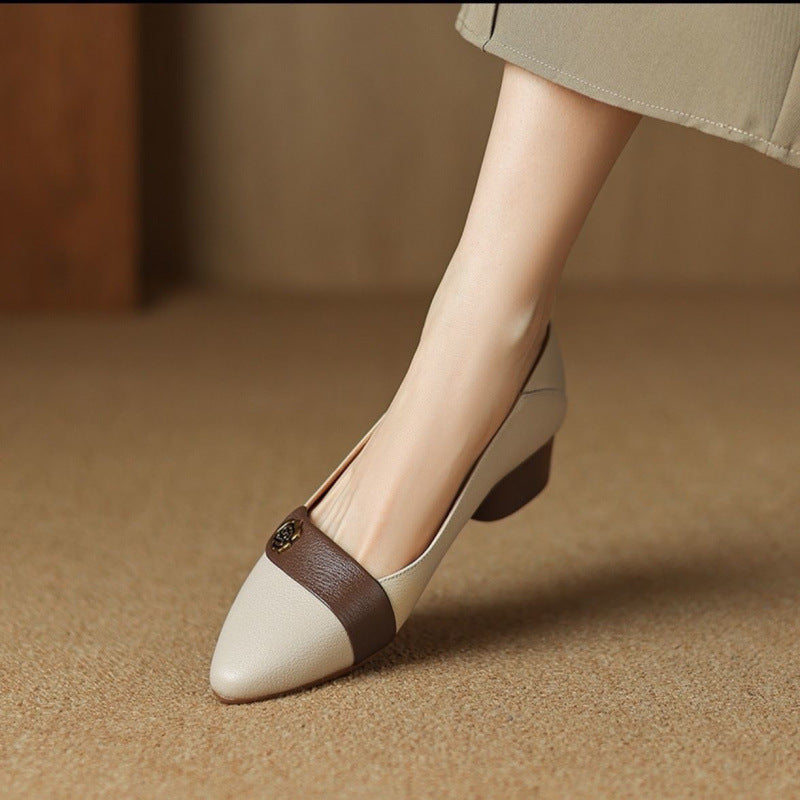 Design Pointed Toe Flats