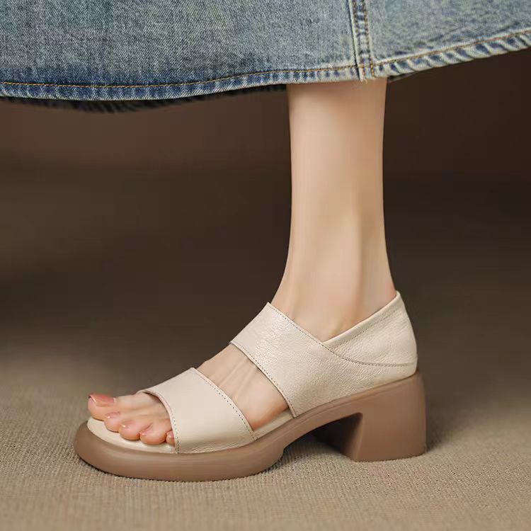 Soft British Style Sandals