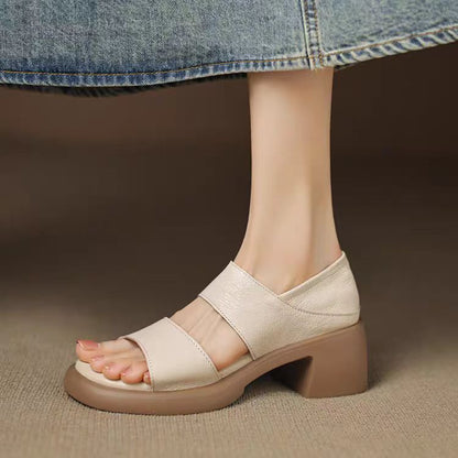 Soft British Style Sandals