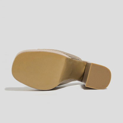 Knitted Platform Sandals