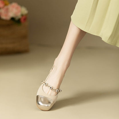 Soft French Sweet Mary Janes