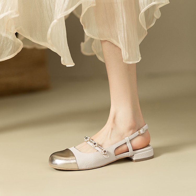 Soft French Sweet Mary Janes