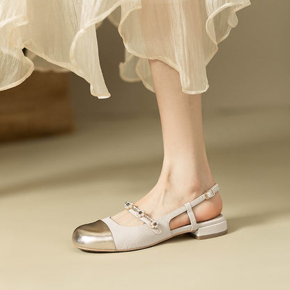 Soft French Sweet Mary Janes