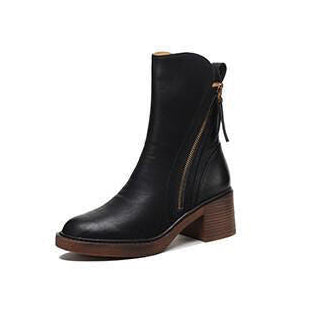 Platform Chelsea Boots