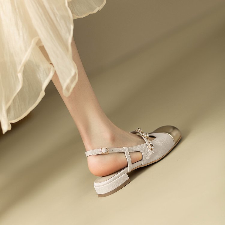 Soft French Sweet Mary Janes