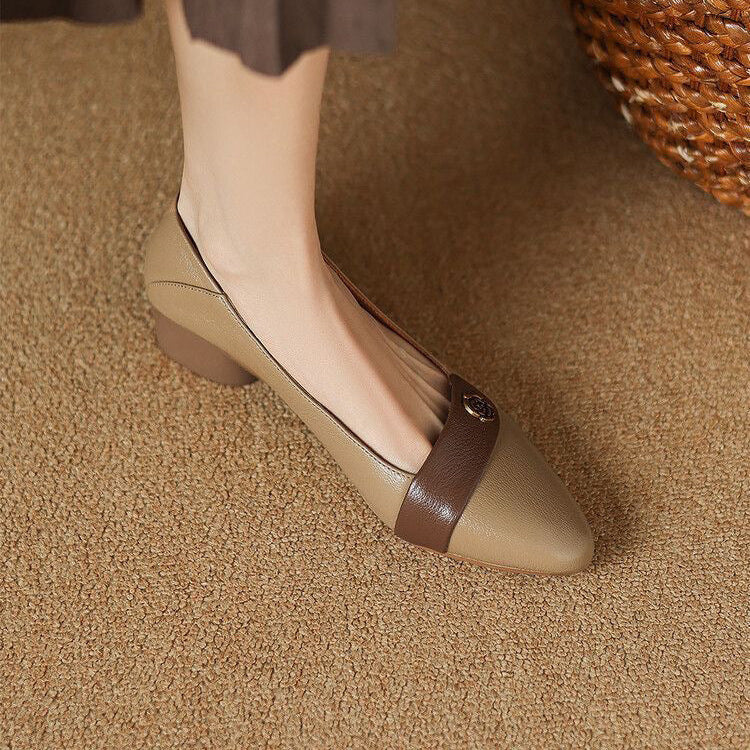 Design Pointed Toe Flats
