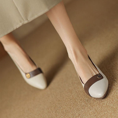 Design Pointed Toe Flats