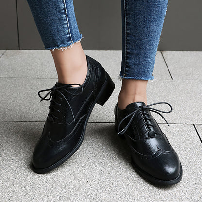 Vintage Oxford Shoes