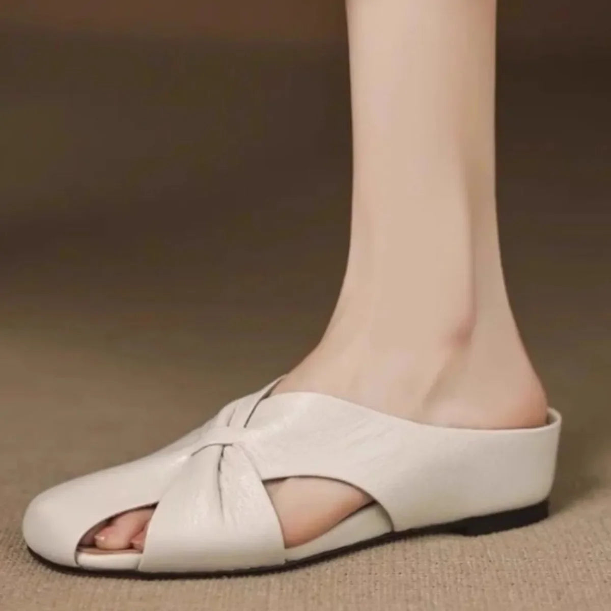 Closed Toe Slippers