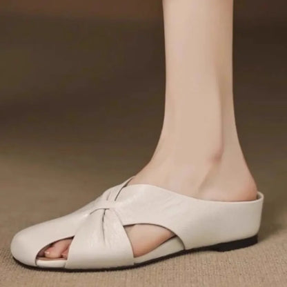 Closed Toe Slippers