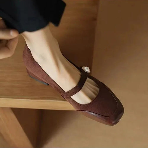 Retro Mary Janes Shoes