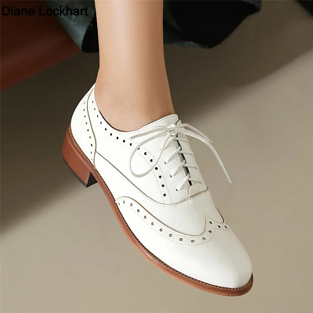 Vintage Oxford Shoes