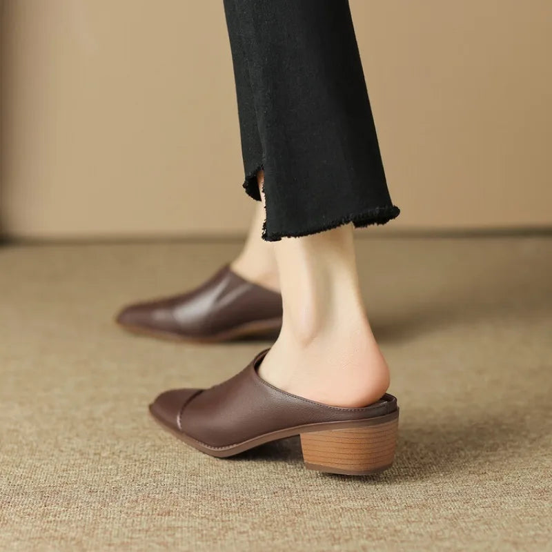 Pointed Toe Slides