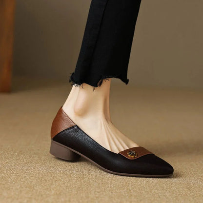 Design Pointed Toe Flats