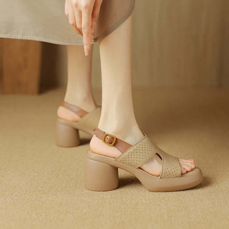 Summer Open Toe Shoes