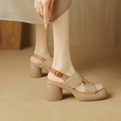 Summer Open Toe Shoes