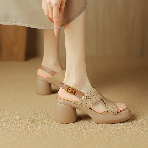 Summer Open Toe Shoes