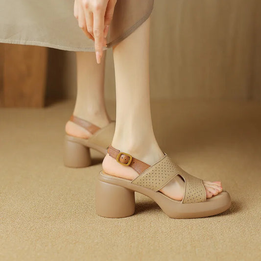 Summer Open Toe Shoes