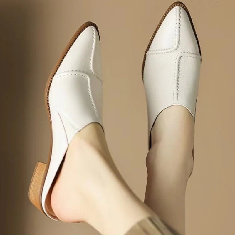 Pointed Toe Slides