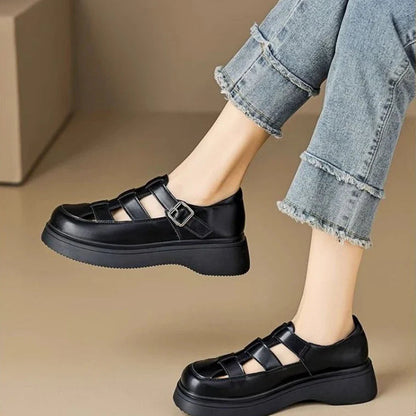 Soft Sole Platform Sandals