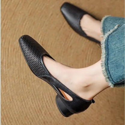 Hollow out Slip-On Shoes