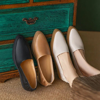 Classic Pointed Toe Loafers