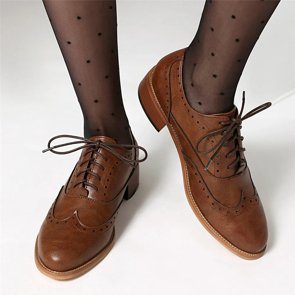 Vintage Oxford Shoes