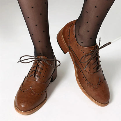 Vintage Oxford Shoes