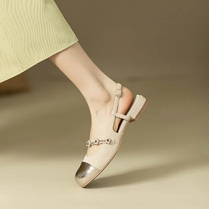 Soft French Sweet Mary Janes