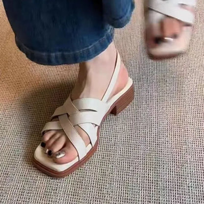 Braided Roman Sandals