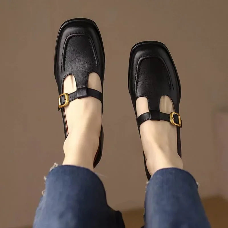 T-Strap Shoes
