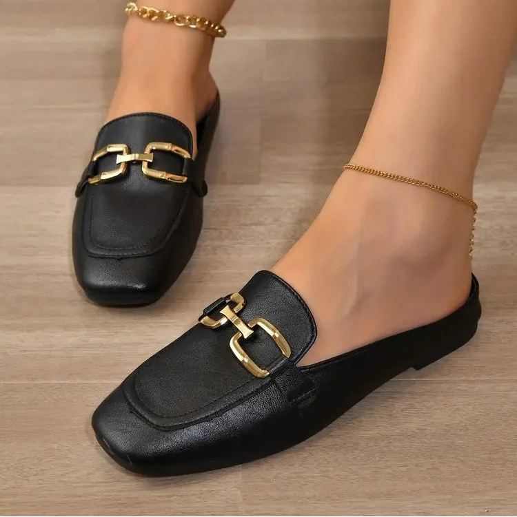 Classic Buckle Loafers