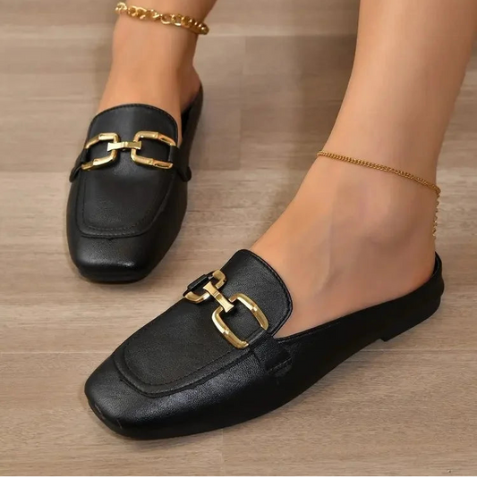 Classic Buckle Loafers