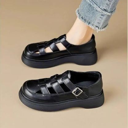 Soft Sole Platform Sandals