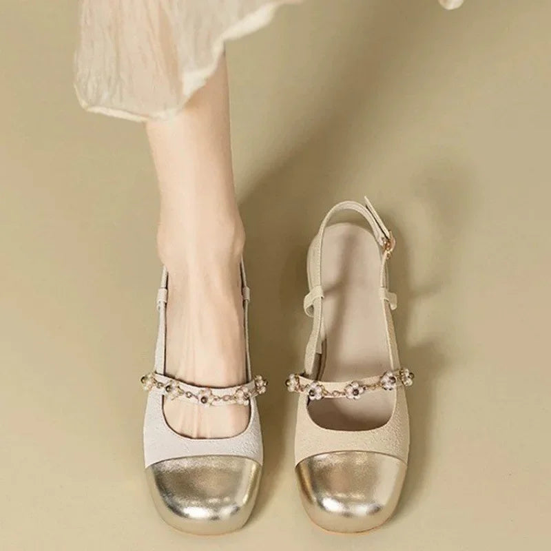 Soft French Sweet Mary Janes