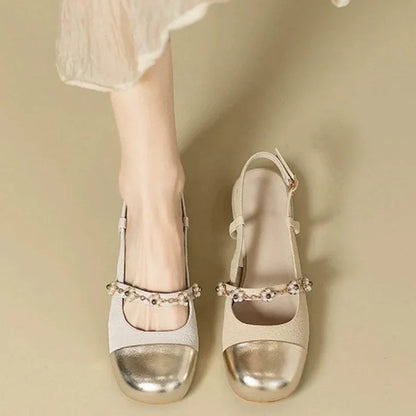 Soft French Sweet Mary Janes