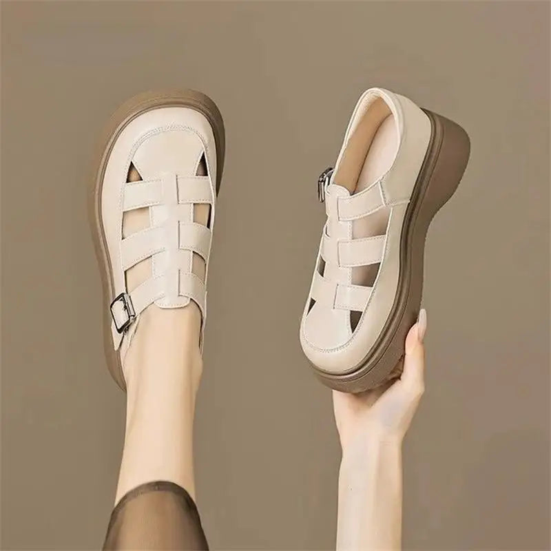 Soft Sole Platform Sandals