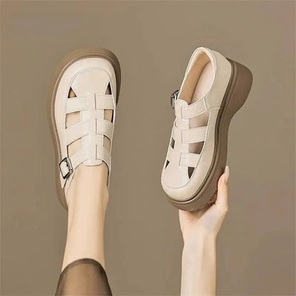 Soft Sole Platform Sandals
