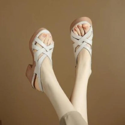 Thick Heel Sandals