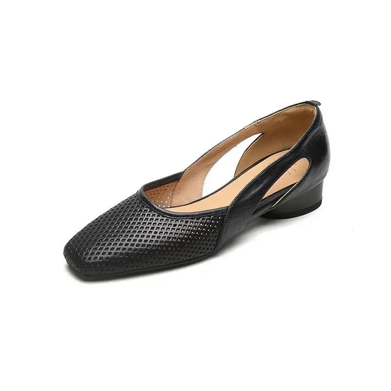 Hollow out Slip-On Shoes
