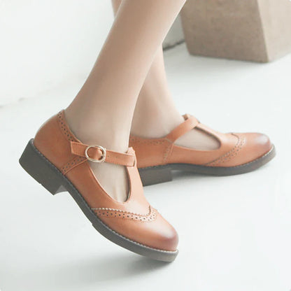 Flats Oxfords Shoes