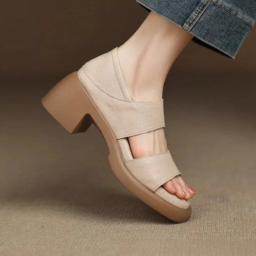 Soft British Style Sandals