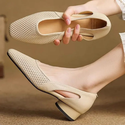 Hollow out Slip-On Shoes