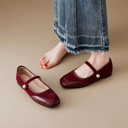 Mary Jane Flats