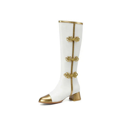 Golden Crest Boots